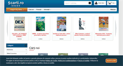 Desktop Screenshot of 5carti.ro